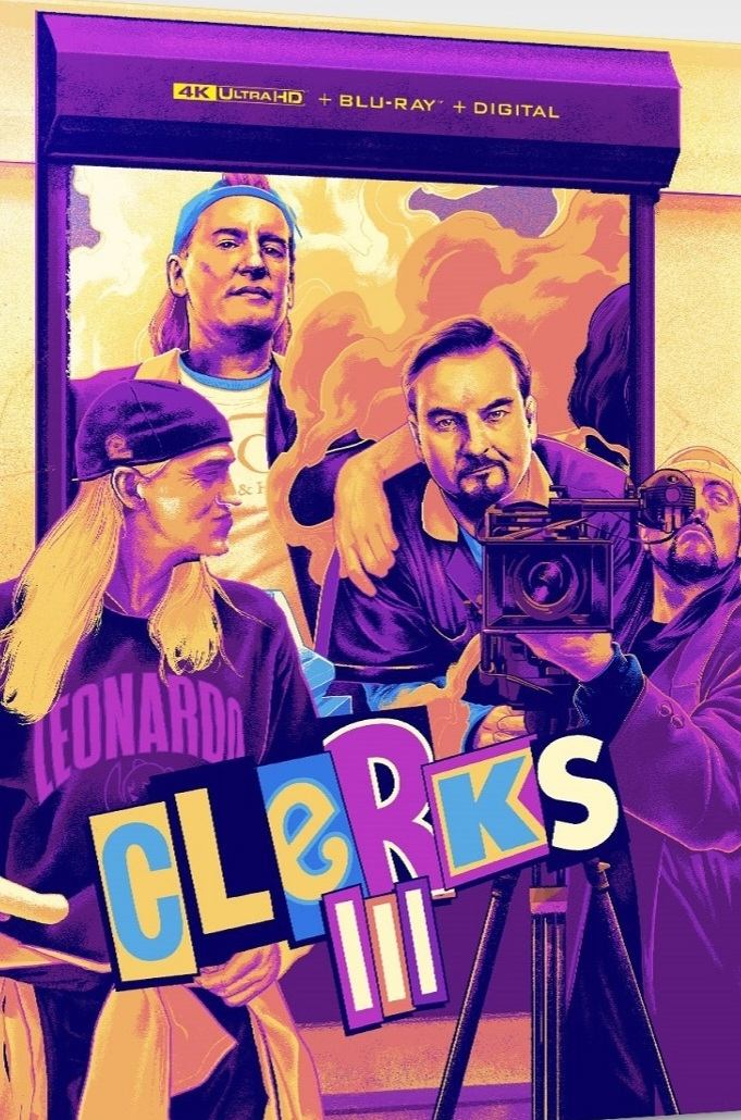 Постер The Clerks 3 Documentary